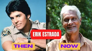 Erik Estrada Then and Now | CHiPs  [1949-2023] How He Changed