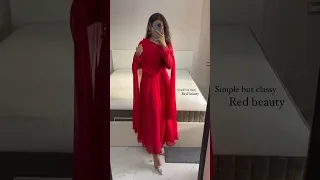 #red anarkali suit #ytshorts#shortvideo#viral#tranding