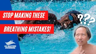 Common Freestyle Breathing Mistakes