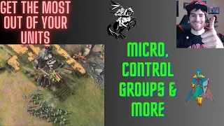 Army Control and Micro Guide for Age of Empires 4