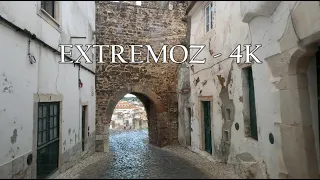 Estremoz Drive 4K - Driving in Estremoz 2023, Portugal [4k Ultra HD]