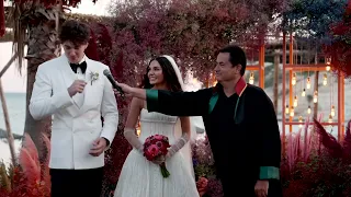 İşte Ebru Şahin & Cedi Osman çiftinin düğün videosu… 📹 #ebruşahin #ebrusahin #cediosman