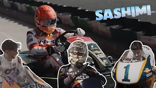 F1 Drivers Try MotoGP - Sashimi: Behind the Scenes at Honda Racing Thanks Day 2022