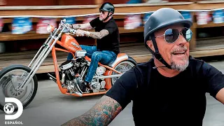 Richard compra motocicleta "Easyriders" de Rick Fairless | El Dúo mecánico | Discovery En Español