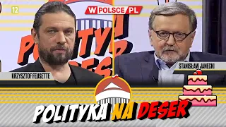 POLITYKA NA DESER | Krzysztof Feusette i Stanisław Janecki (15.03.2024)