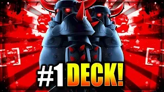 THE BEST TROPHY PUSHING DECK!! Pekka Bridge Spam = OP!!