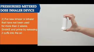 Inhaler - Metered Dose Inhaler | SKH Respiratory