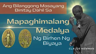 Ang Bilanggong Masayang Binitay Dahil Sa Mapaghimalang Medalya Ng Birhen Ng Biyaya-Miraculous Medal