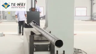 Light pole straightening  machine made in China