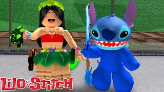 We BECAME LILO and STITCH in Roblox Murder Mystery 2!