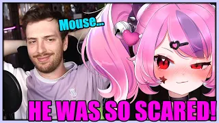 ironmouse Reacts To CDawgVA Being Genuinely Scared