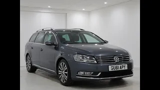 2011 VW Passat 2.0 TDI BlueMotion Tech Sport Walkaround