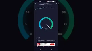 Airtel 5G Mumbai   3+N78(15+100)MHz Speed Test During Night time.