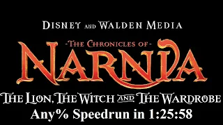 (Former World Record) Narnia: The Lion, the Witch, and the Wardrobe Any% Speedrun in 1:25:57