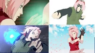 Sakura Haruno gameplay-Naruto shippuden ultimate ninja storm revolution