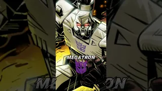 Transformers:Who Become The Herald of Unicron#transformers#unicron#idwcomics#transformersarmada