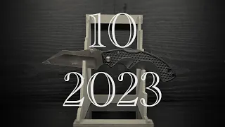 ТОП 10 складных ножей 2023 моя десятка фолдеров