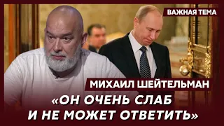 Шейтельман: Начался процесс отстранения Путина от власти