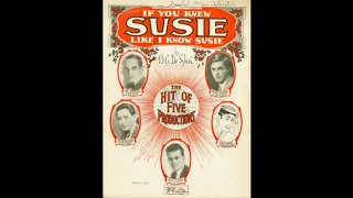 If You Knew Susie (1925)