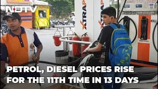 Petrol, Diesel Prices Hiked For 4th Straight Day: Petrol Crosses Rs 103-Mark In Chennai