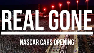 NASCAR Opening scene from Cars - Disney Pixar ||Real Gone||