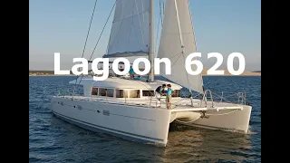 Lagoon 620 Sailing Catamaran