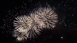День города ,Москва 870 лет: Салют СВАО./The city day ,Moscow is 870 years: fireworks.