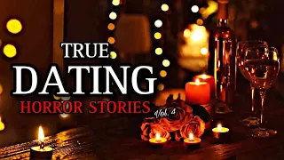 3 TRUE Sinister Dating Horror Stories Vol. 4 | (#scarystories) Ambient Fireplace