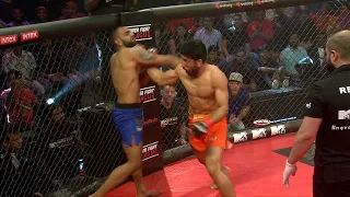 Super Fight League | Ravinder Balhara Vs Jagz Singh | Finish with Fire | SFL