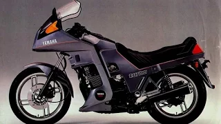 YAMAHA XJ 650 Seca Turbo (1984 г.в.)