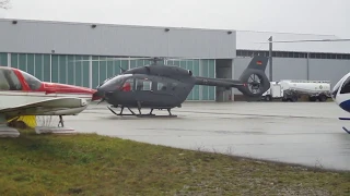 Airbus Luftwaffe H145M Landung