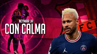 Neymar Jr ► Daddy Yankee & Snow - Con Calma ► Amazing Skills & Goals | HD