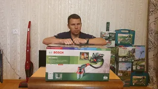 Распаковка в 4К Bosch PFS 5000 E - 1200W / Обзор электрического краскопульта PFS 5000E