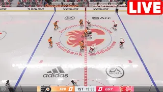 NHL LIVE - Calgary Flames vs Philadelphia Flyers - 31th Dec 2023 | NHL Full Game Highlights NHL 24