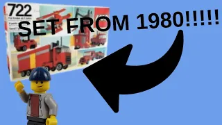 What can I build with a 1980 LEGO set!!?? Set #722