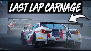 HE LOST HIS MIND! This guy loses it and causes absolute carnage in this LFM race on ACC