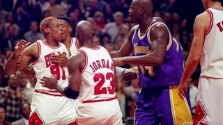 Dennis Rodman Schools and Destroys Shaq (Documentary)