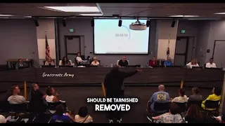 Pastor John Amanchukwu ERUPTS at Temecula, CA school board meeting!