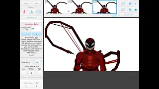 Carnage front view test (carnage by WG animations) sticknodes