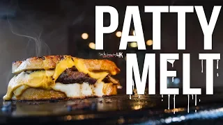 The Best Patty Melt Ever | SAM THE COOKING GUY 4K