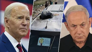 'Outraged and heartbroken': WH reveals Biden's warning to Netanyahu after aid workers killed in Gaza