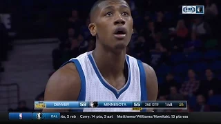 Kris Dunn Full Highlights 2017.01.22 vs Nuggets - 10 Pts, 9 Ast, 8 Rebs, 3 Stls!