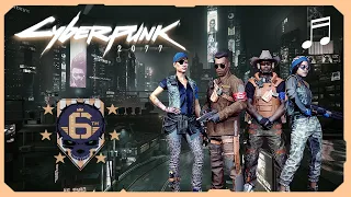 CYBERPUNK 2077 Sixth Street Combat + Stealth Music Mix | Unreleased Soundtrack