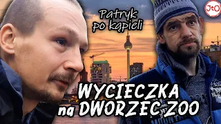 IROKEZ i PATRYK - WYCIECZKA na DWORZEC ZOO. PATRYK po KĄPIELI. WRESZCIE w DOMU! - BERLIN