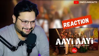 Coke Studio Pakistan Reaction| Season 15 | Aayi Aayi | Noman Ali Rajper | Marvi Saiban | Babar Mangi