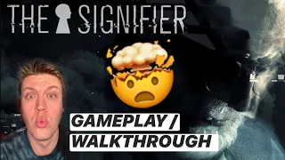 The Signifier Gameplay / Walkthrough (FULL STREAM 10/16/20)