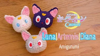 How to crochet |  Cat amigurumi  |  猫钩针编织