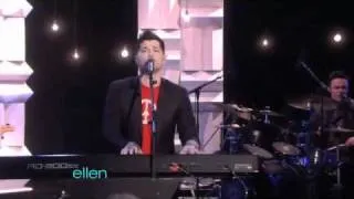 The Script performing "For the First Time" on Ellen!