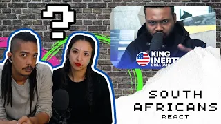 Your favorite SOUTH AFRICANS react - King Inertia | Drill Smoke | GBB 2021