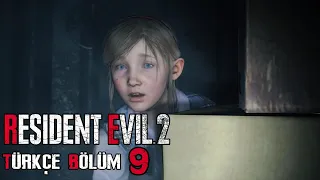 KABUSUN ORTASINDA BİR MELEK ! | RESIDENT EVIL 2 REMAKE TÜRKÇE BÖLÜM 9